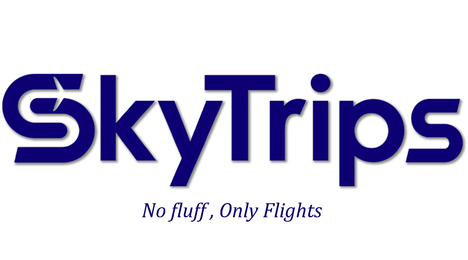 SkyTrips — No fluff, only flights