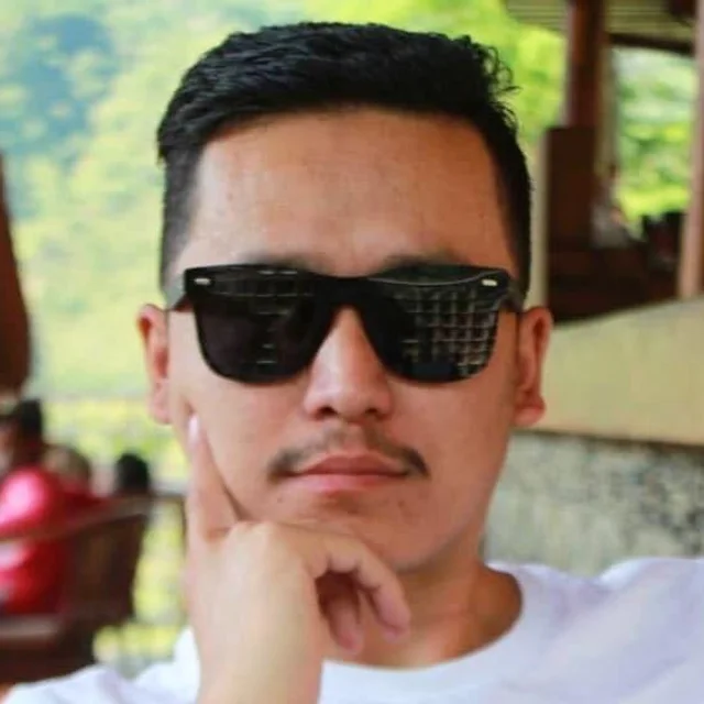 Portrait of Krishna Gurung